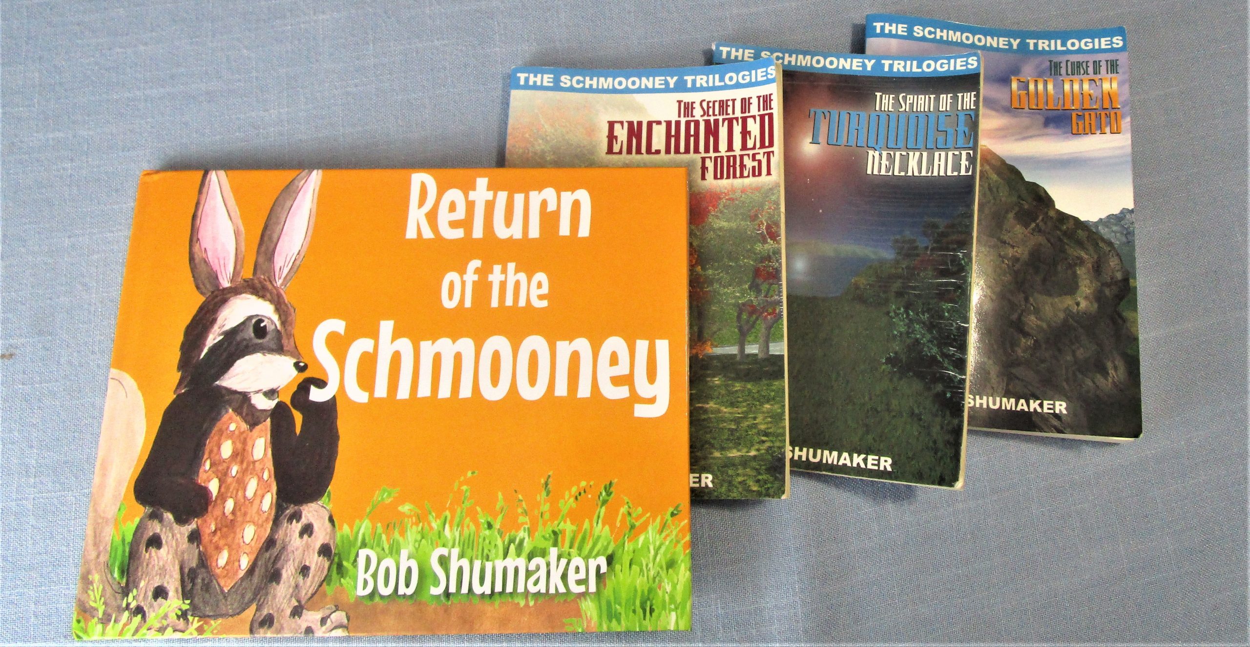 Q&A With Bob Shumaker: Author of ‘Return of the Schmooney’