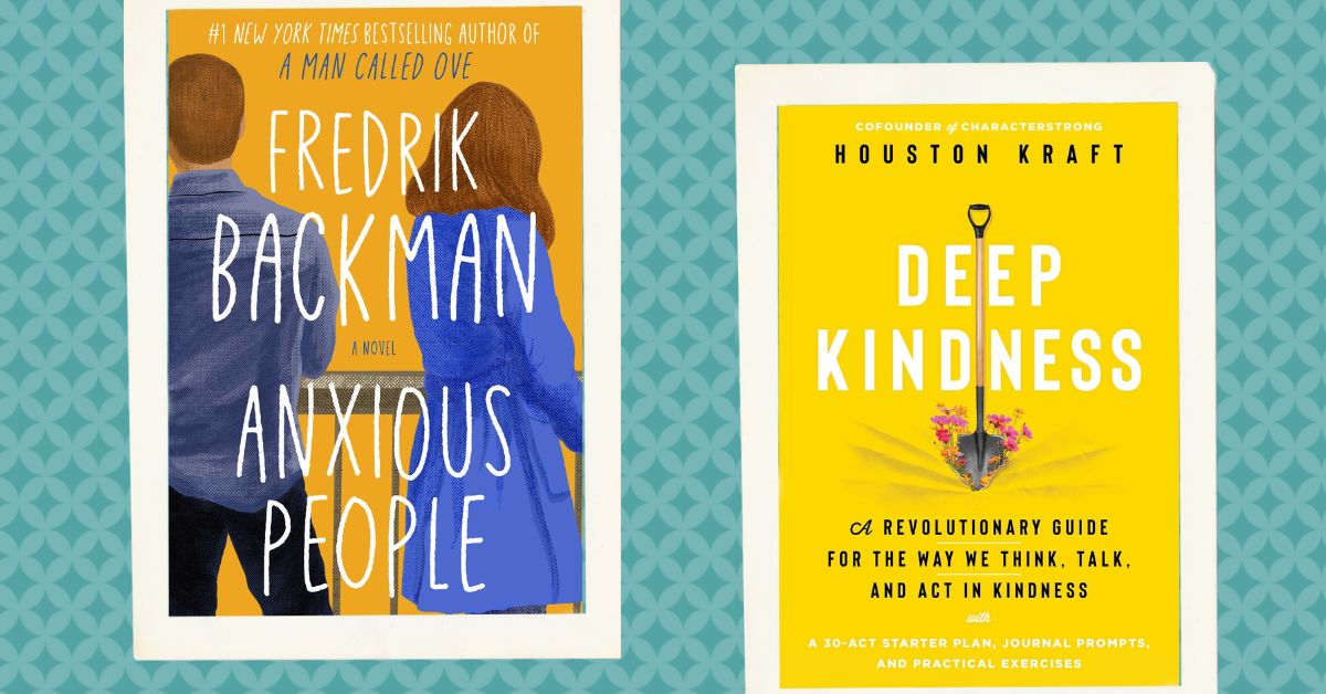 Cover image of Deep Kindness and Anxious People