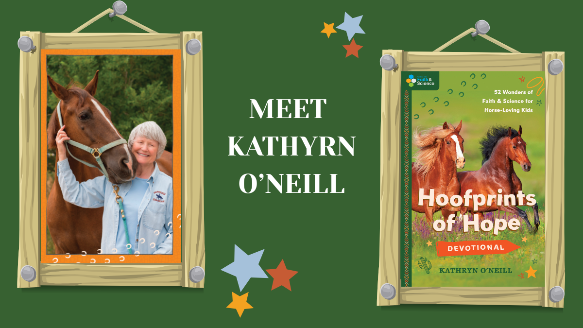 Author Interview: Kathryn O’Neill & Hoofprints of Hope
